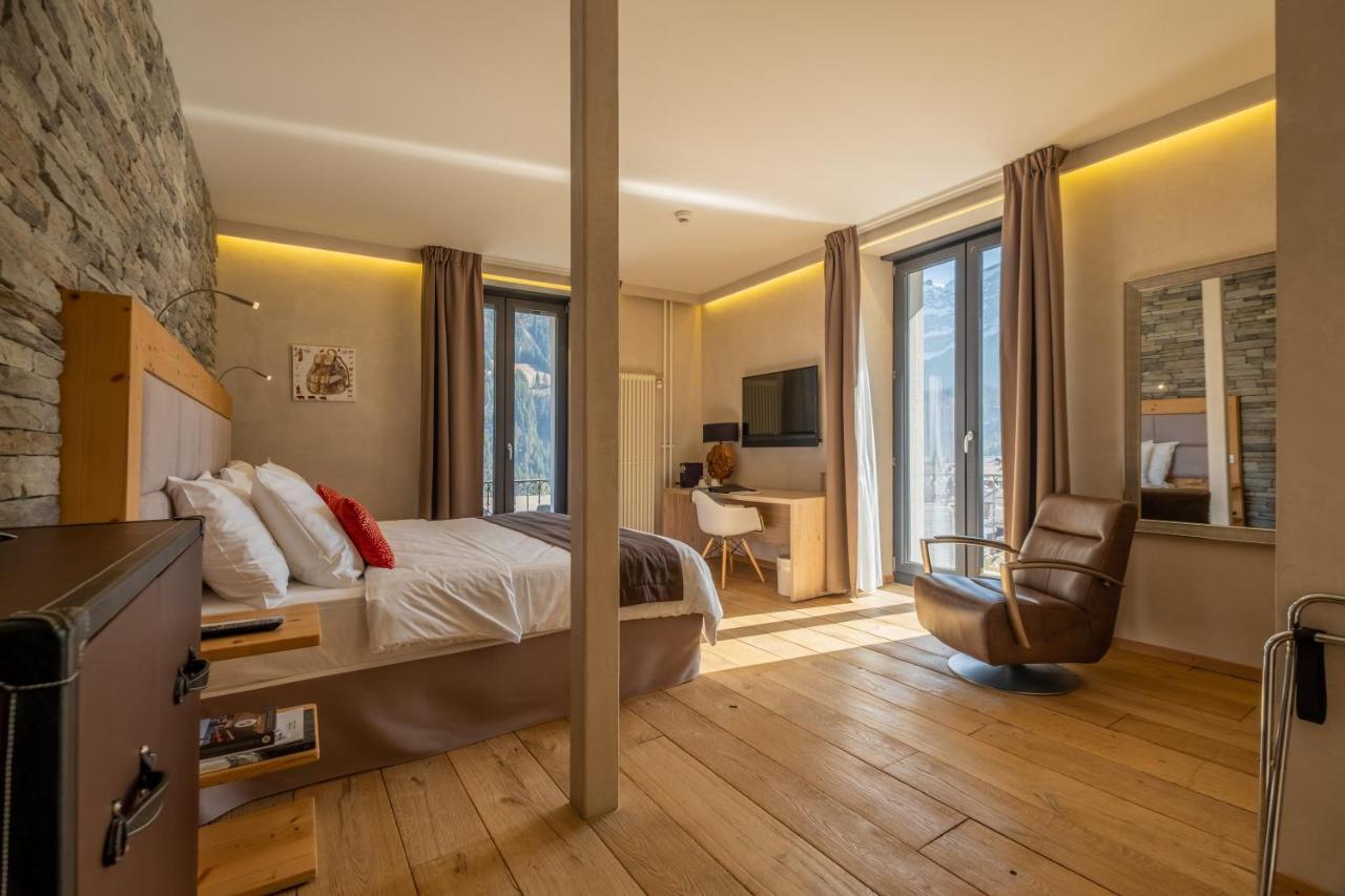 Hotel National Resort & Spa Champéry Eksteriør bilde
