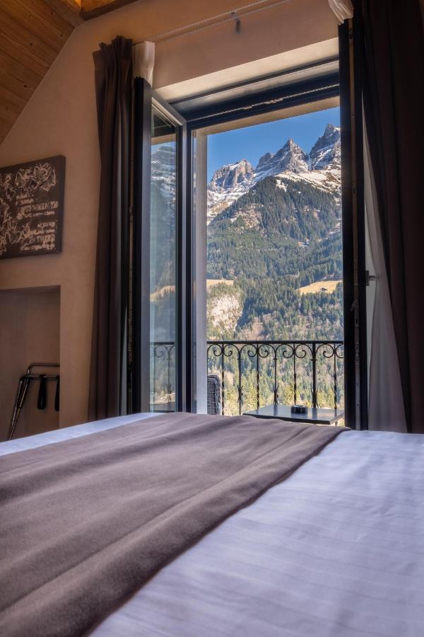 Hotel National Resort & Spa Champéry Eksteriør bilde