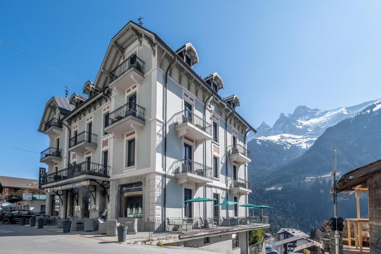 Hotel National Resort & Spa Champéry Eksteriør bilde