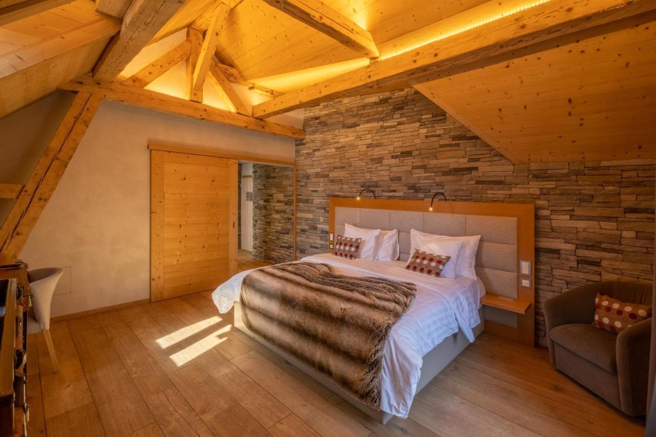 Hotel National Resort & Spa Champéry Eksteriør bilde
