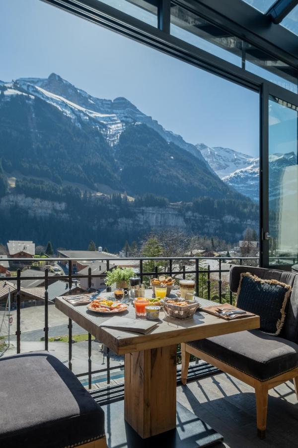 Hotel National Resort & Spa Champéry Eksteriør bilde