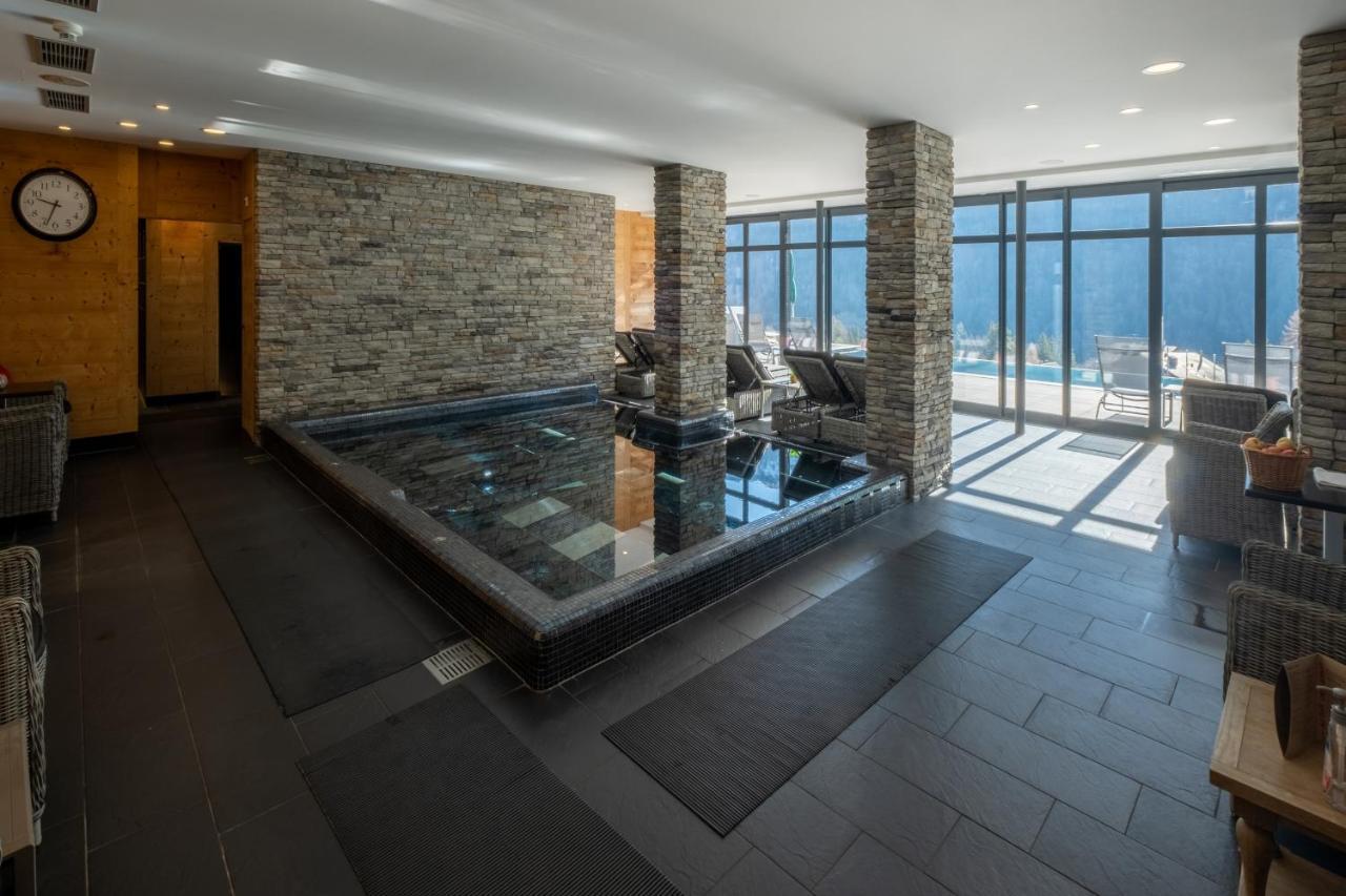 Hotel National Resort & Spa Champéry Eksteriør bilde