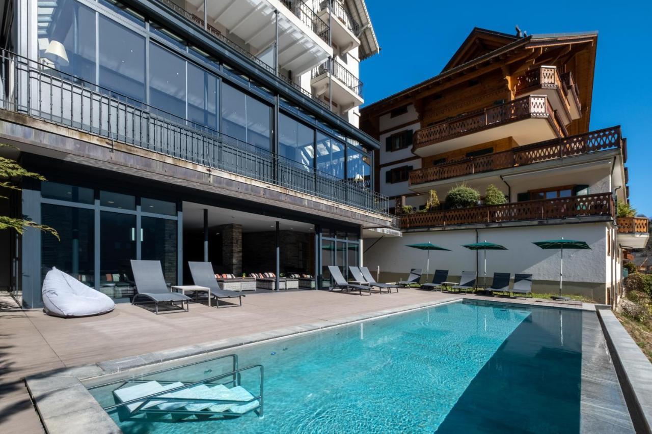 Hotel National Resort & Spa Champéry Eksteriør bilde