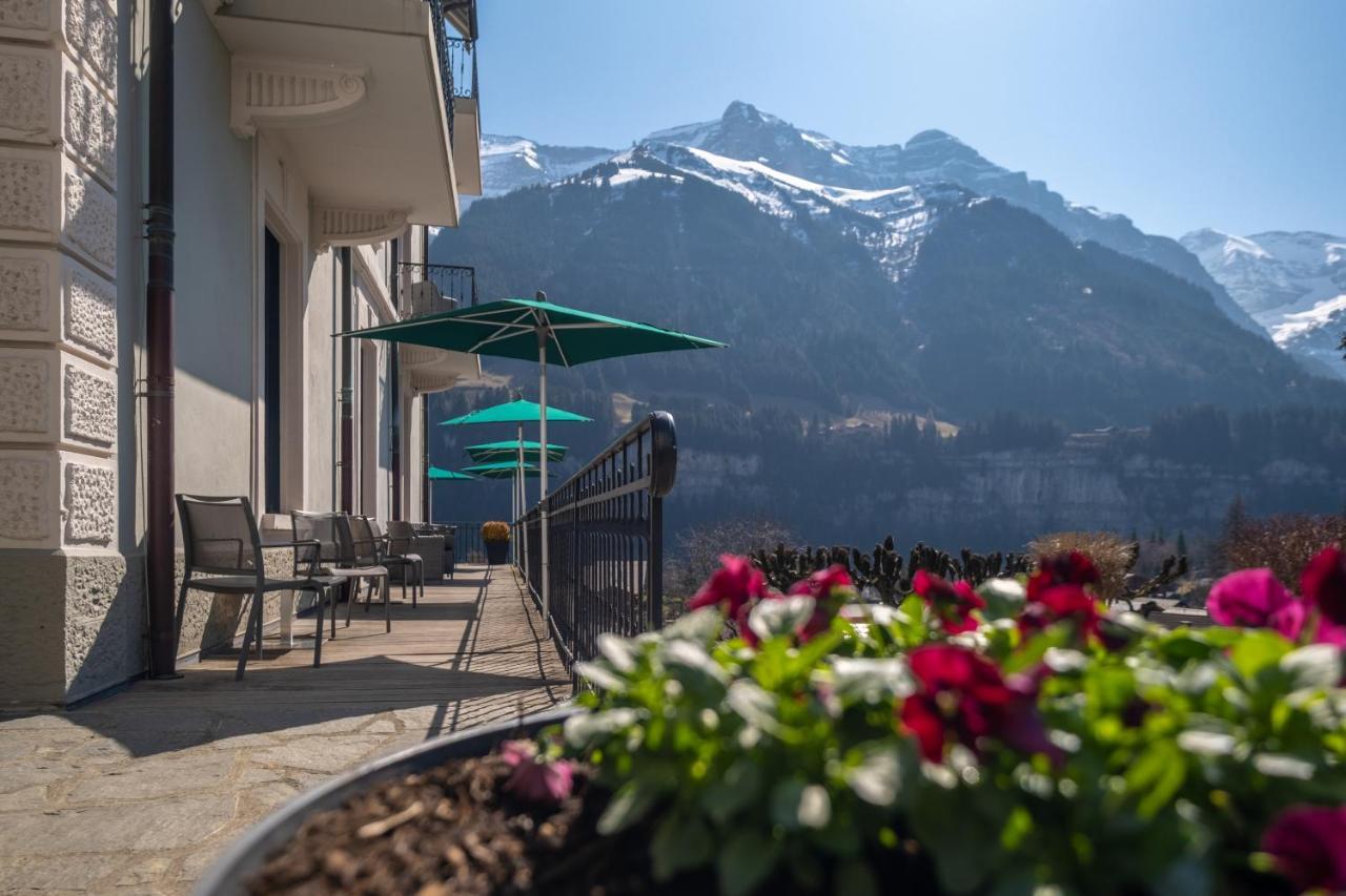 Hotel National Resort & Spa Champéry Eksteriør bilde