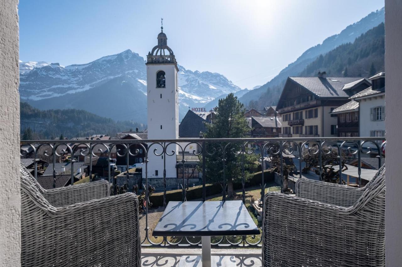 Hotel National Resort & Spa Champéry Eksteriør bilde