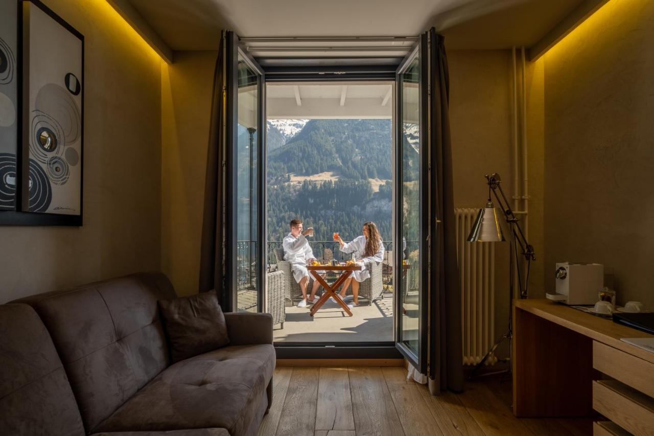 Hotel National Resort & Spa Champéry Eksteriør bilde