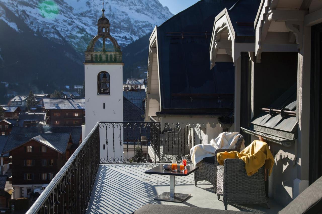 Hotel National Resort & Spa Champéry Eksteriør bilde