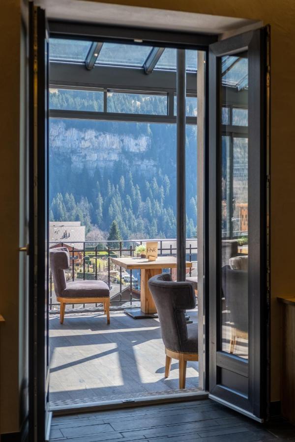 Hotel National Resort & Spa Champéry Eksteriør bilde