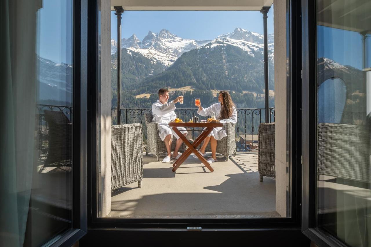 Hotel National Resort & Spa Champéry Eksteriør bilde