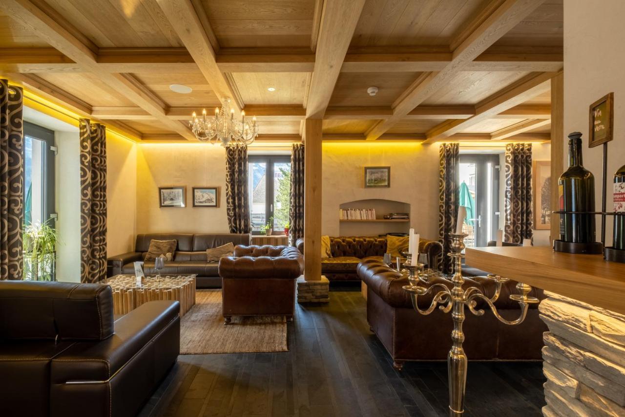Hotel National Resort & Spa Champéry Eksteriør bilde