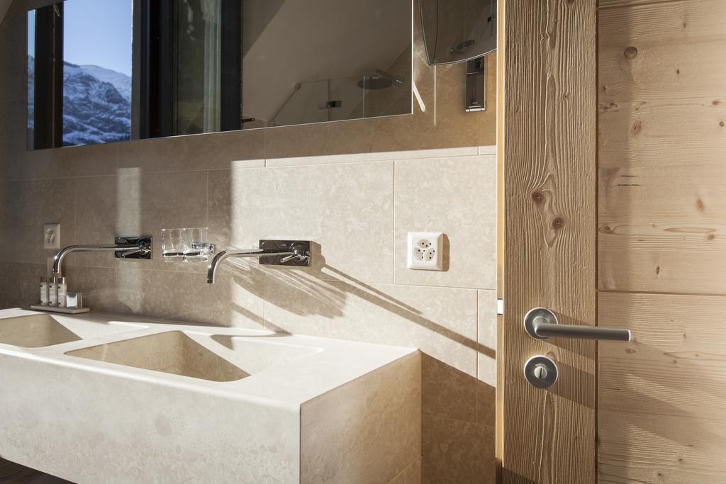 Hotel National Resort & Spa Champéry Rom bilde