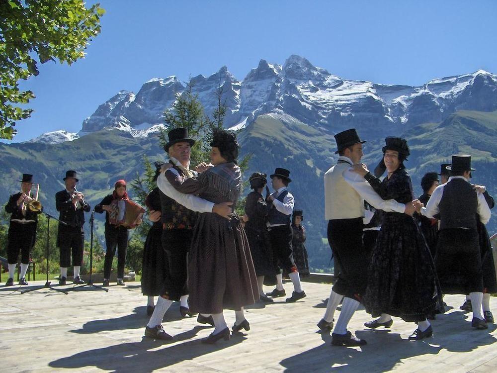 Hotel National Resort & Spa Champéry Eksteriør bilde