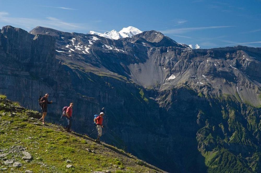 Hotel National Resort & Spa Champéry Eksteriør bilde