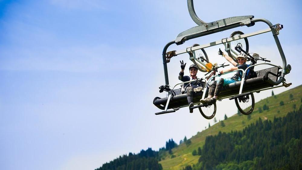 Hotel National Resort & Spa Champéry Eksteriør bilde