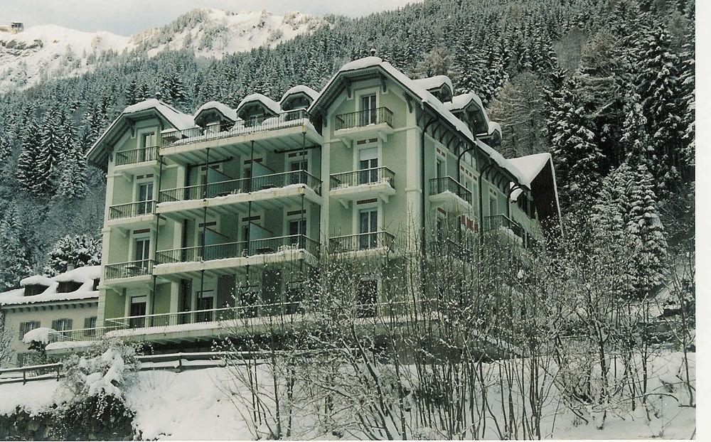 Hotel National Resort & Spa Champéry Eksteriør bilde