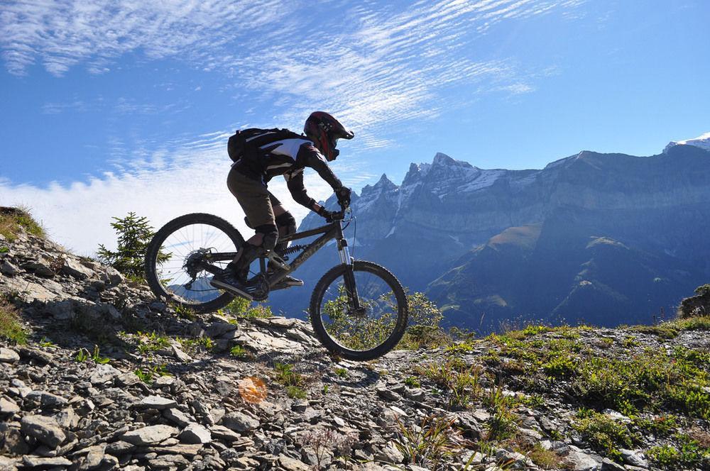 Hotel National Resort & Spa Champéry Eksteriør bilde