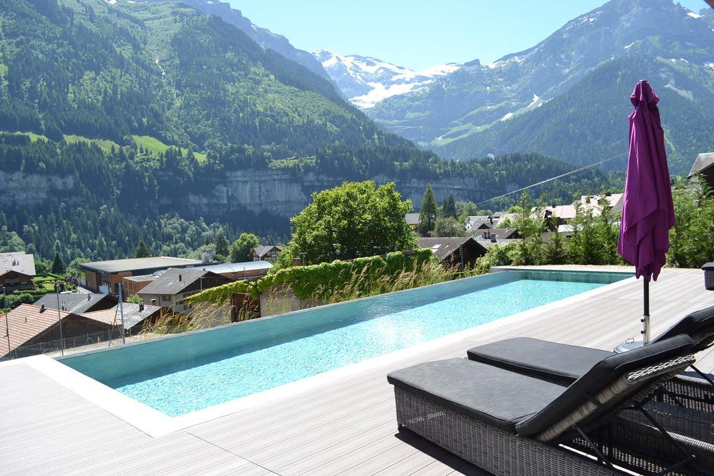Hotel National Resort & Spa Champéry Eksteriør bilde