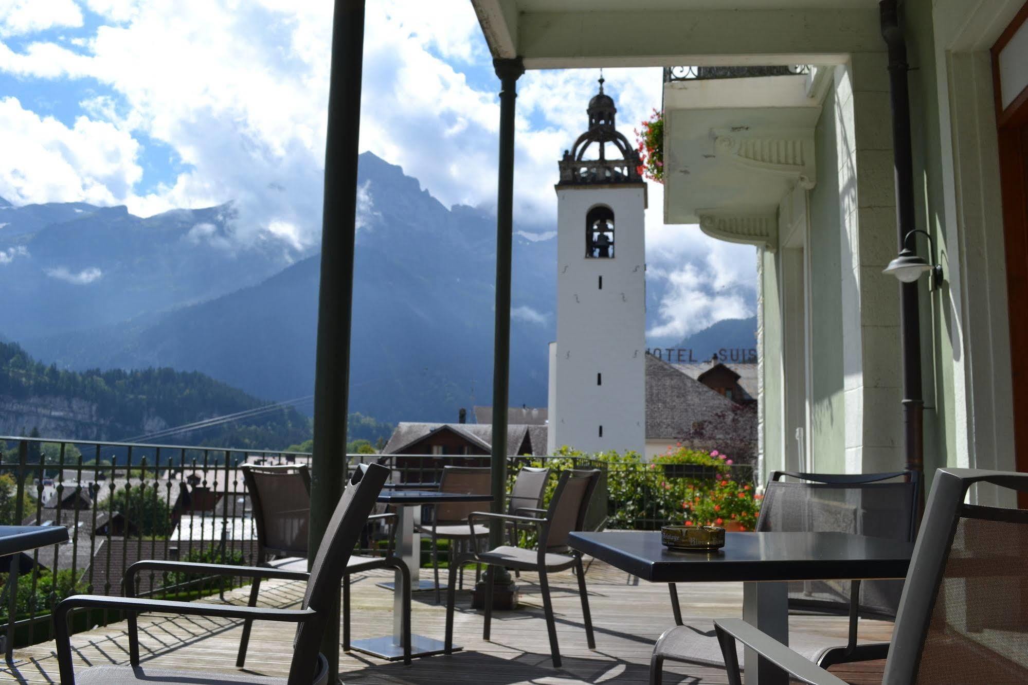 Hotel National Resort & Spa Champéry Eksteriør bilde