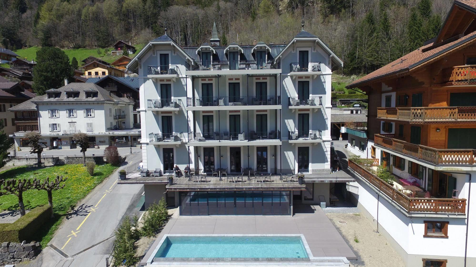 Hotel National Resort & Spa Champéry Eksteriør bilde