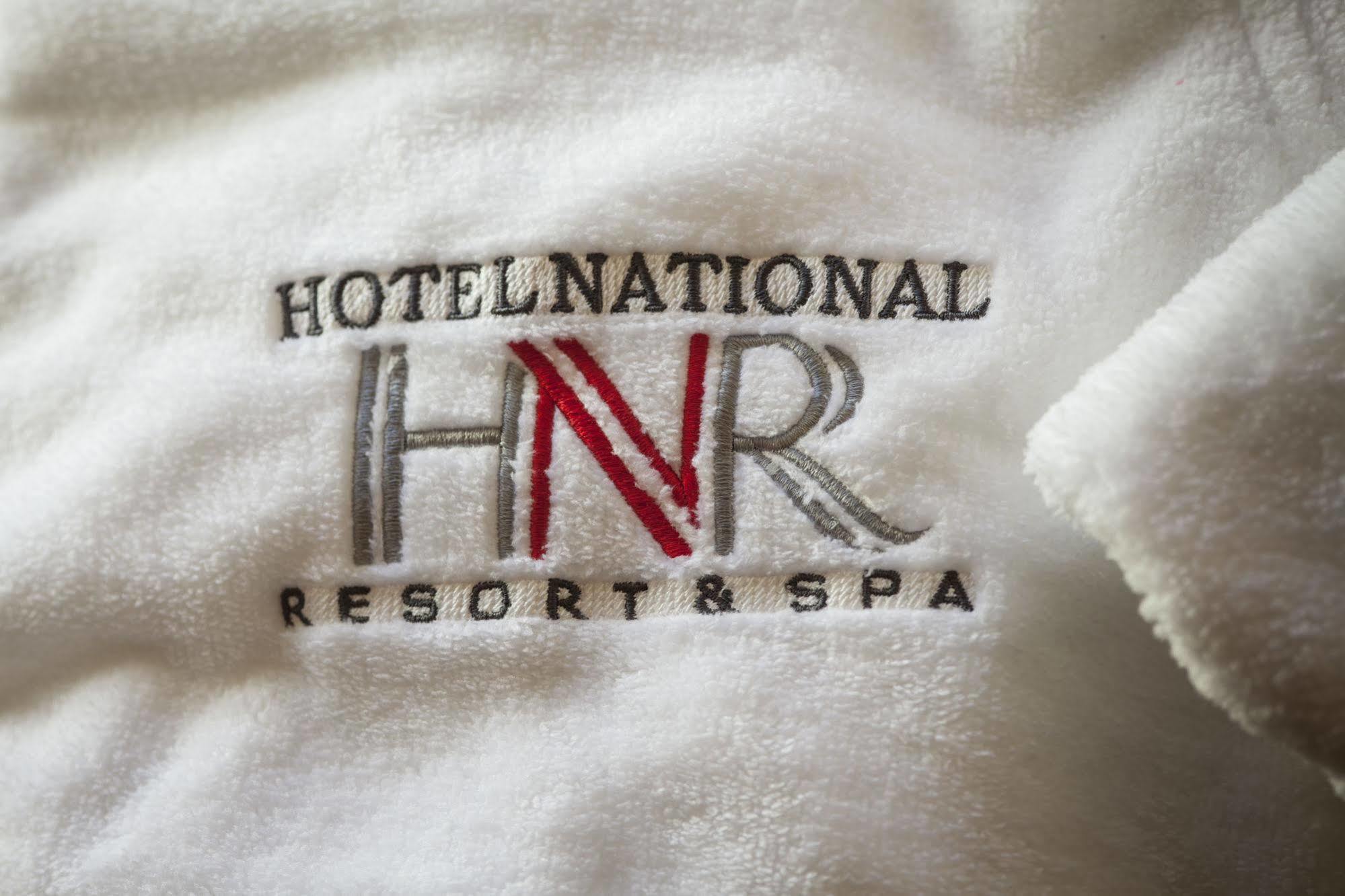 Hotel National Resort & Spa Champéry Eksteriør bilde