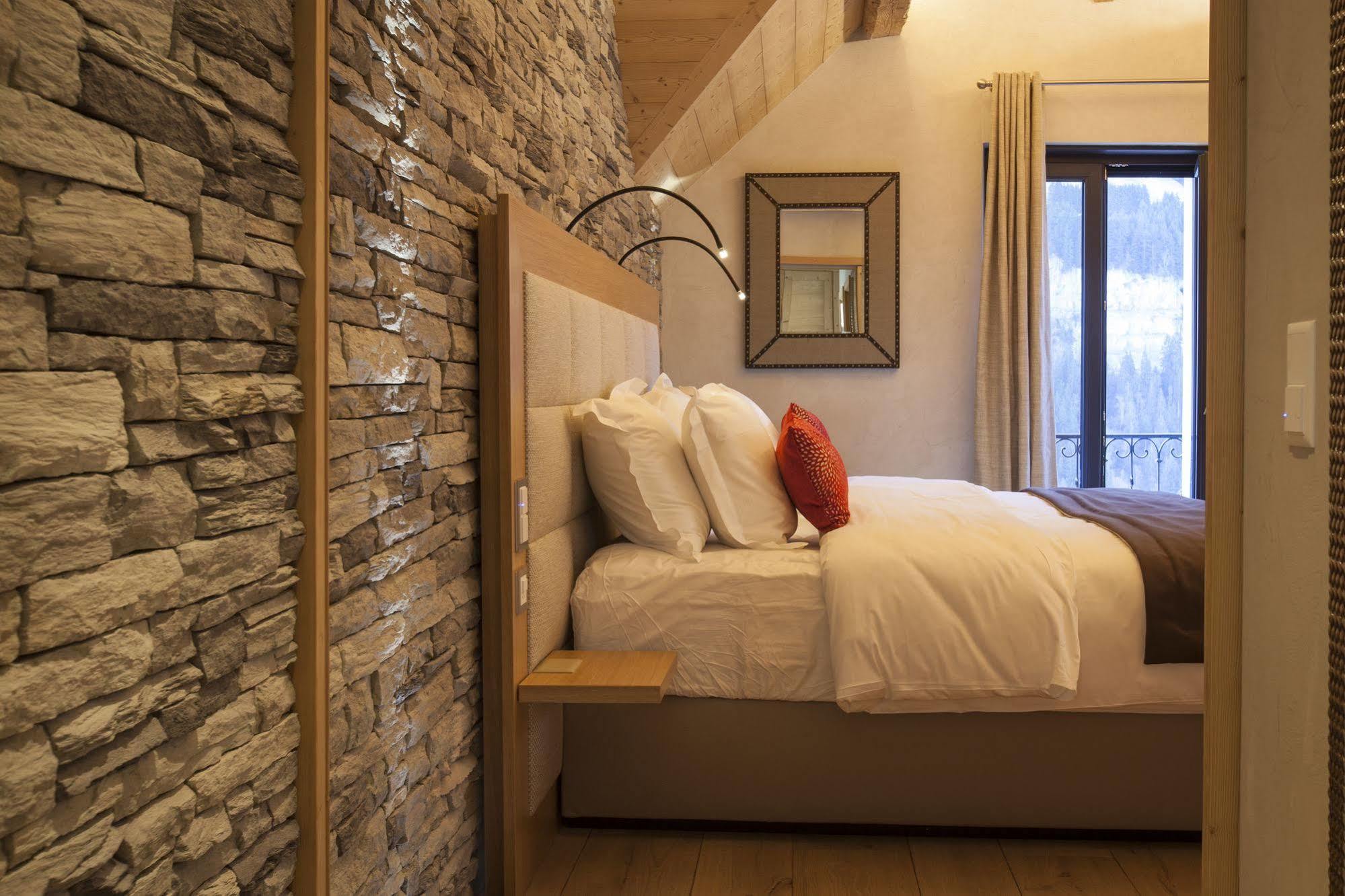 Hotel National Resort & Spa Champéry Eksteriør bilde