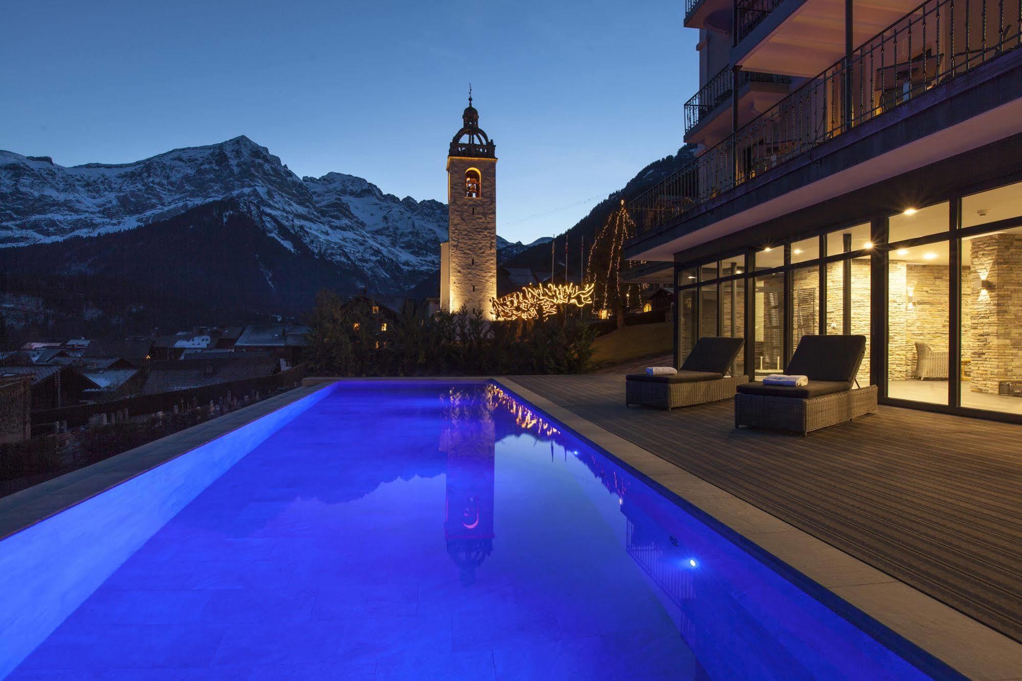 Hotel National Resort & Spa Champéry Eksteriør bilde