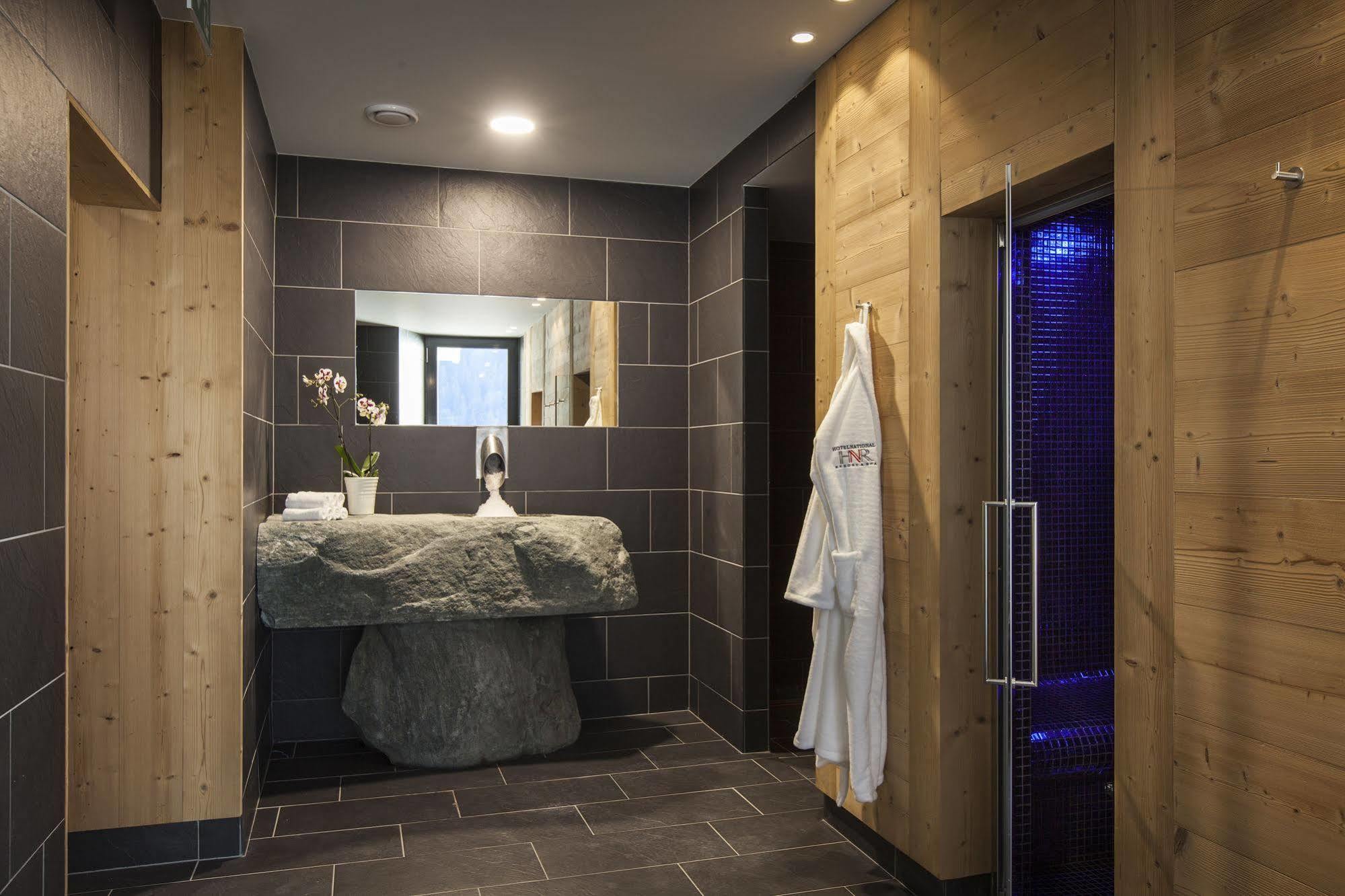 Hotel National Resort & Spa Champéry Eksteriør bilde