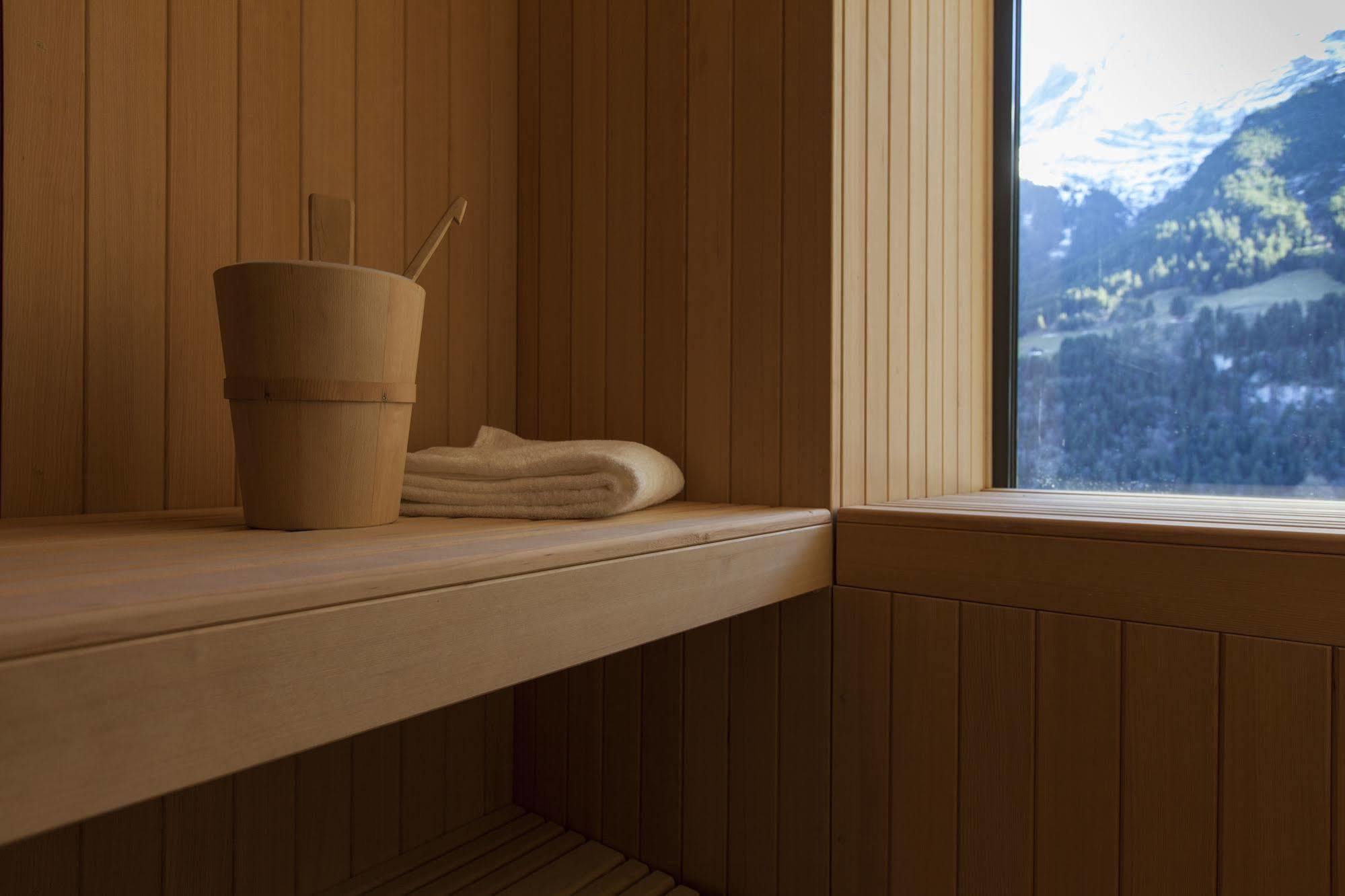 Hotel National Resort & Spa Champéry Eksteriør bilde